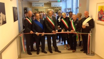 Inaugurati i reparti ristrutturati dell&#039;Ospedale di Montecchio