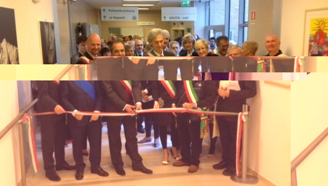 Inaugurati i reparti ristrutturati dell&#039;Ospedale di Montecchio