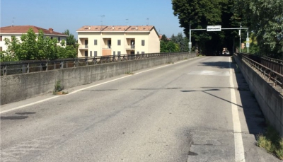 Soragna: chiuso per lavori il Ponte sullo Stirone