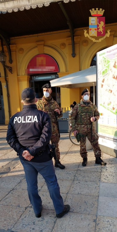 Stazione Ferroviaria di Modena: arrestato dalla Polizia di Stato durante i controlli green pass