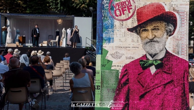 Verdi OFF, il Caravan dell&#039;Opera in Piazzale Picelli - (Foto)