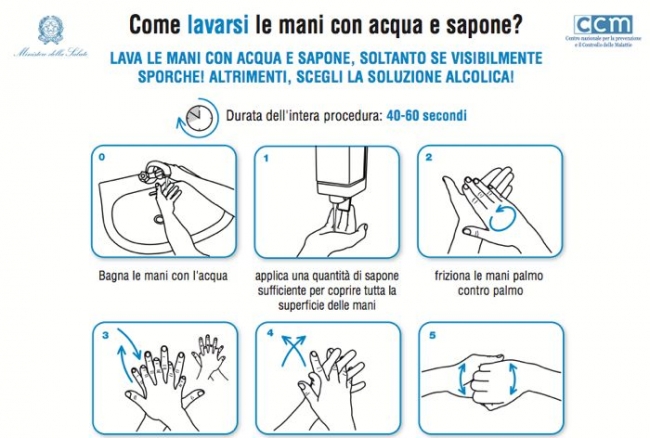 Il 5 maggio è la giornata mondiale per l’igiene delle mani