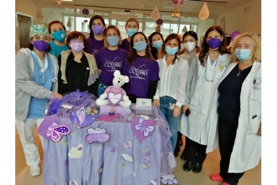 La Neonatologia di Parma festeggia la Giornata della prematurità con le associazioni