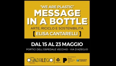 Ultimo giorno per ritirare il kit del progetto Message in a Bottle by Quadrilegio