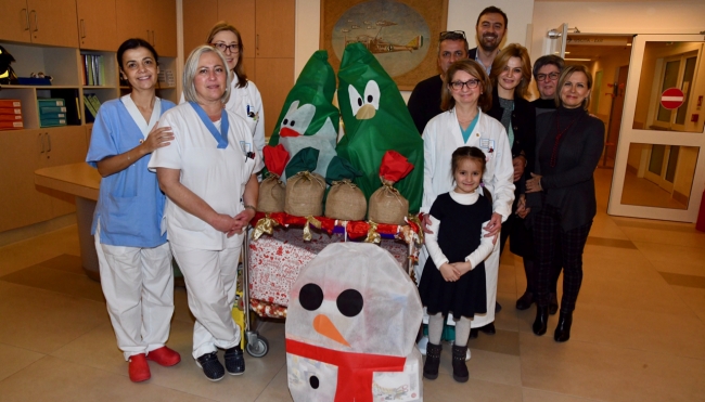 Il regalo di una mamma all’Oncoematologia pediatrica di Parma: “Sono stati i nostri angeli custodi per tanti mesi”