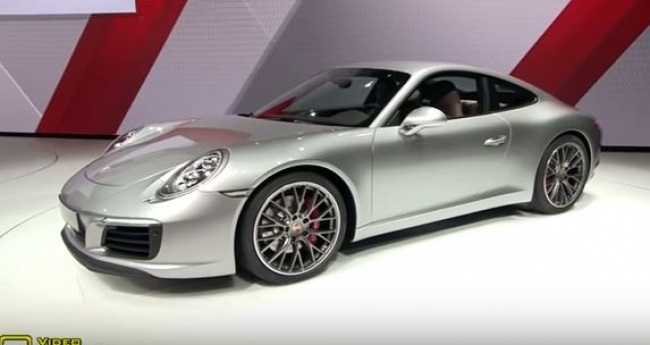 Porsche al Salone di Francoforte 2015