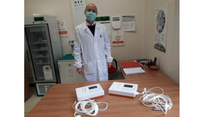 Parma Per gli Altri dona due elettrocardiografi all’Azienda Unità Sanitaria Locale di Parma