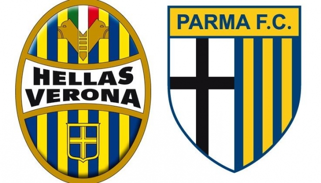 Euro-sfida al Tardini, il Parma schiaccia il Verona