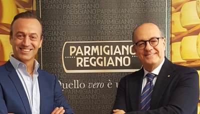 Parmigiano Reggiano: incontro tra il Comitato Esecutivo del Consorzio e Paolo De Castro