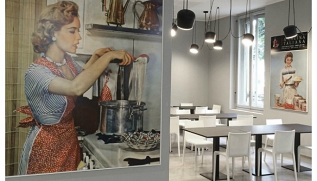 Nuova sede per la Scuola de La Cucina Italiana: la cultura si fa food