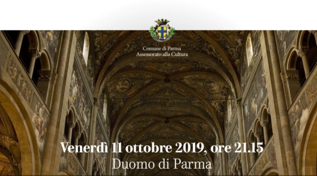 I Like Parma, venerdì 11 ottobre il concerto inaugurale in Duomo