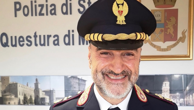 Il Medico Superiore Eugenio Di Ninno va in pensione: il saluto della Polizia di Stato di Modena