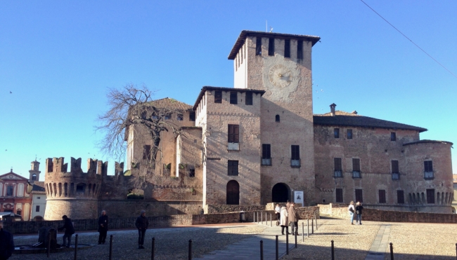 Il Museo Rocca Sanvitale di Fontanellato
