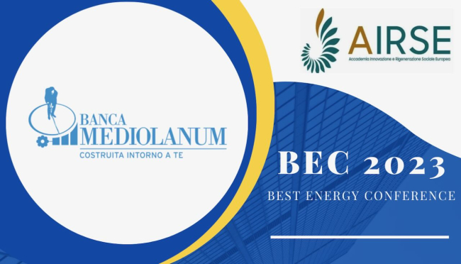 Sostenibilità, a Milano la prima edizione di BEC 2023, BEST ENERGY CONFERENCE