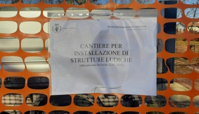 San Lazzaro: cantieri pericolosi in via Newton e piazzale Lubiana