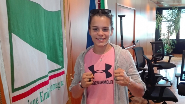 Grinta e determinazione sul ring: premiata la boxeur bolognese Valentina Alberti