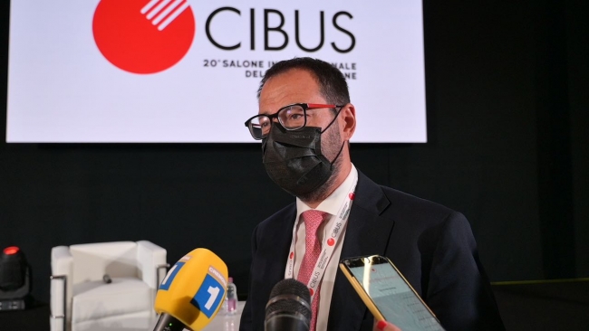 Cibus 2021 – Le dichiarazioni. Stefano Patuanelli – Ministro MIPAAF - Video