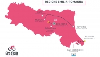 Il Giro d'Italia 2019 sceglie l'Emilia-Romagna