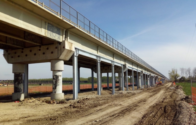 Ponte sul Po: aggiudicata la gara per il sistema di monitoraggio a Fincantieri Infrastructure.