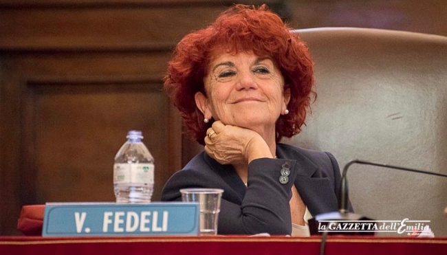 La Ministra Valeria Fedeli all&#039;inaugurazione dell&#039;anno accademico dell&#039;Università di Parma