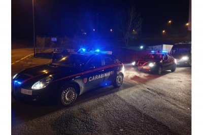 Controlli dei Carabinieri per il carnevale: due arresti e diverse sanzioni