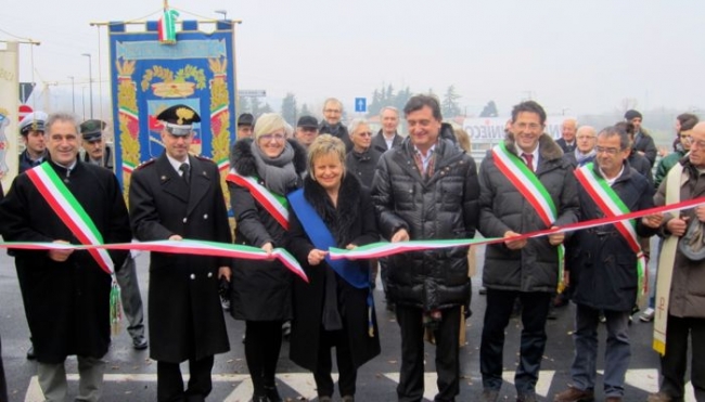 Reggio Emilia, Inaugurata la Tangenziale di San Polo