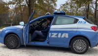 Fermata auto sospetta. Arrestato cittadino albanese per possesso di droga