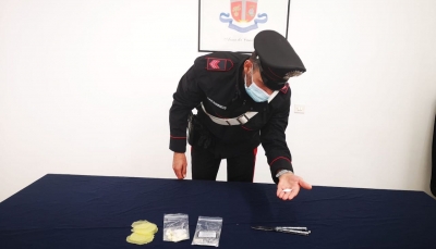 Droga e furti – tre arresti dei Carabinieri di Parma