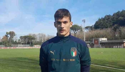 Italia Under 15: finito il raduno con vittoria sulla Roma. Intervista al portiere crociato Leonardo Taina