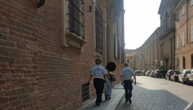 Piacenza. I controlli della Polizia Municipale