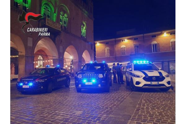 Fidenza: intensificati i controlli dei Carabinieri nel fine settimana