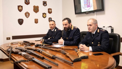 Armi e droga, arrestato un albanese incensurato