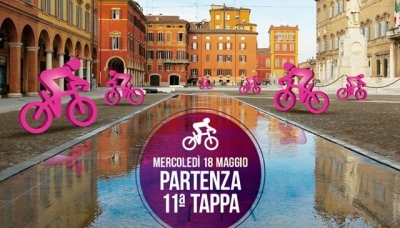 Modena, passa il Giro!