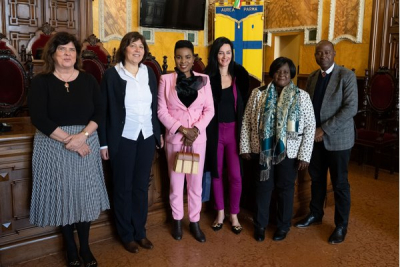 Si consolidano i rapporti tra Parma e il Burundi: visita della première dame, Angeline Ndayishimiye, in municipio