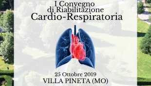 Il futuro della Riabilitazione cardio-respiratoria, se ne discute a Modena il 25 ottobre