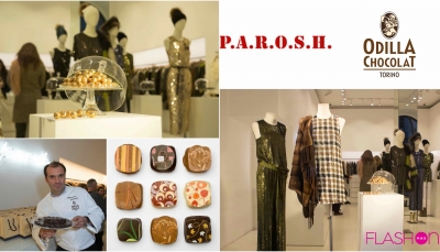 Evento Parosh – Odilla a Milano: quando un brand di moda incontra una boutique del cioccolato!