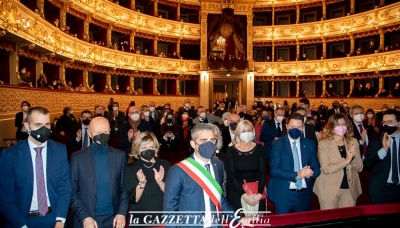 Foto di repertorio - Teatro Regio Parma - PH- Francesca Bocchia