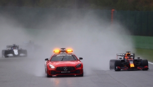 F1, no dancing in the rain