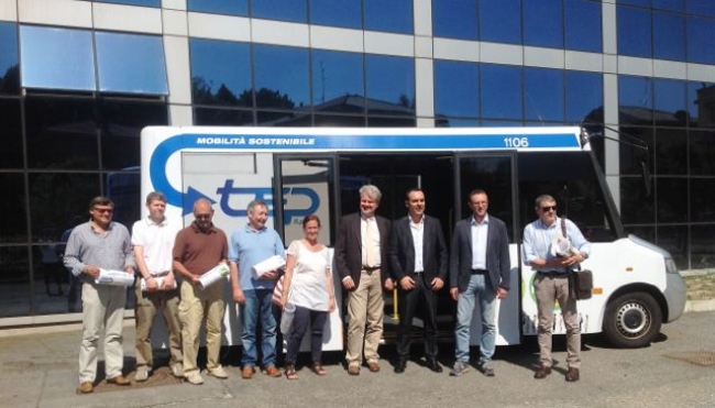 Parma - Torna il Punto Bus della TEP