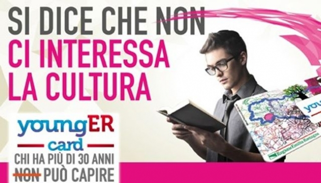 Novellara - YoungERcard, la nuova carta ideata dalla Regione Emilia-Romagna