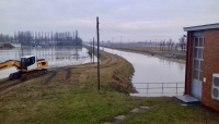 Post esondazione del Reno, i danni al Canale Emiliano Romagnolo stoppano l'irrigazione