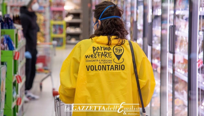 A far la spesa ci andiamo noi: Parma WelFARE (foto di Francesca Bocchia)