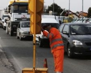 Autostrada A1 Casalpusterlengo - Piacenza sud, da lunedì 3 a venerdì 7 giugno possibili rallentamenti per lavori di pavimentazione