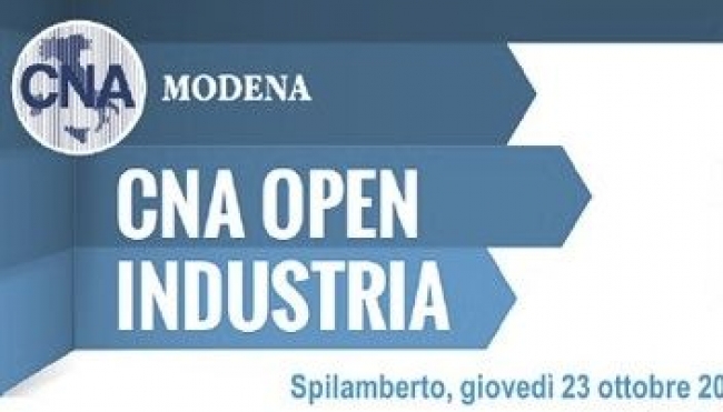 Modena - CNA Open Industria, una giornata di seminari e dimostrazioni