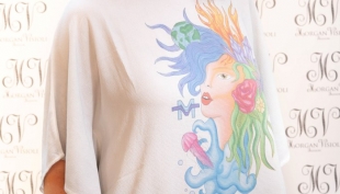 Le magliette trendy di Morgan Visioli dedicate agli elementi dei segni zodiacali