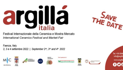 Faenza (RA). A settembre tornerà “Argillà Italia”