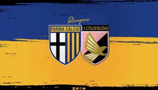 Recupero Serie B - Parma Palermo si giocherà lunedi 2 aprile alle 20,30