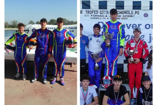 Motonautica, Riccardo Costa del team piacentino C&amp;B Racing Academy trionfa al Campionato Italiano Formula Junior Sprint