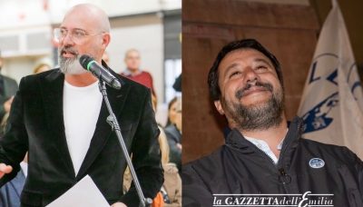 Intervista doppia Matteo Salvini – Stefano Bonaccini