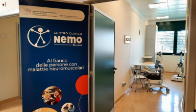 Malattie Neuromuscolari: inaugurati i primi quattro posti letto del Centro Clinico NeMO Bologna